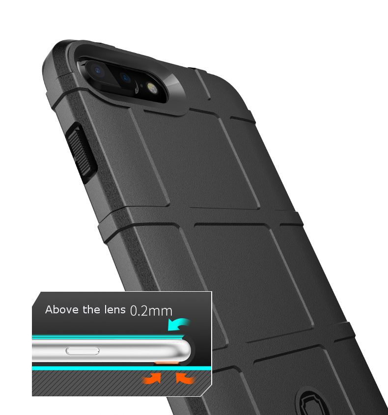 Bakeey-Rugged-Shield-Soft-Silicone-Protective-Case-for-iPhone-7-Plus8-Plus-1314928-3