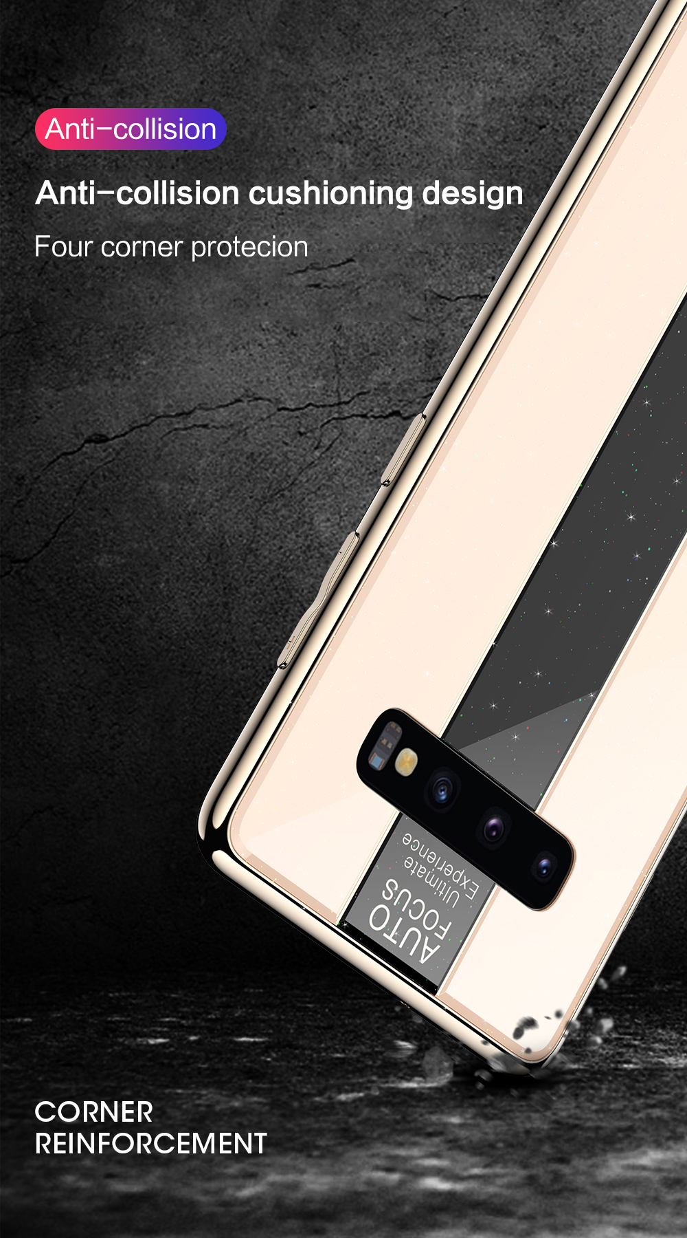 Bakeey-Scratch-Resistant-Glass-Protective-Case-For-Samsung-Galaxy-S10-Plus-1444295-4