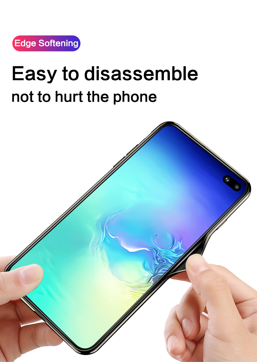 Bakeey-Scratch-Resistant-Glass-Protective-Case-For-Samsung-Galaxy-S10-Plus-1444295-7