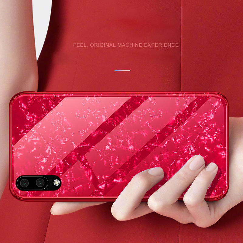 Bakeey-Shell-Glossy-Tempered-Glass-Soft-Edge-Protective-Case-for-Huawei-P20-Huawei-nova-3e-P20-PRO-1331549-1
