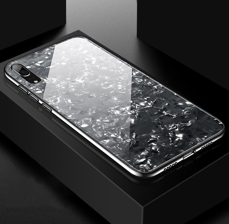 Bakeey-Shell-Glossy-Tempered-Glass-Soft-Edge-Protective-Case-for-Huawei-P20-Huawei-nova-3e-P20-PRO-1331549-11