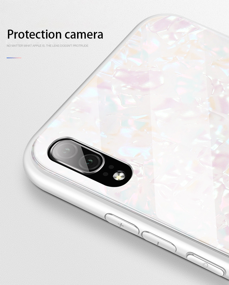 Bakeey-Shell-Glossy-Tempered-Glass-Soft-Edge-Protective-Case-for-Huawei-P20-Huawei-nova-3e-P20-PRO-1331549-5