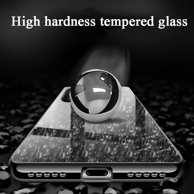 Bakeey-Shell-Glossy-Tempered-Glass-Soft-Edge-Protective-Case-for-Huawei-P20-Huawei-nova-3e-P20-PRO-1331549-6
