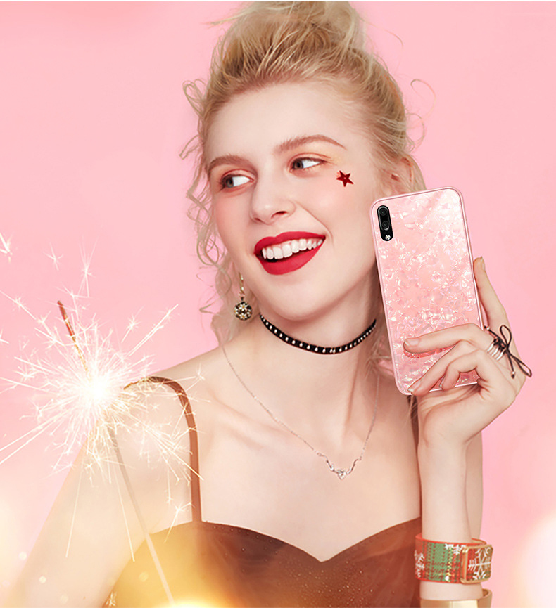 Bakeey-Shell-Glossy-Tempered-Glass-Soft-Edge-Protective-Case-for-Huawei-P20-Huawei-nova-3e-P20-PRO-1331549-8