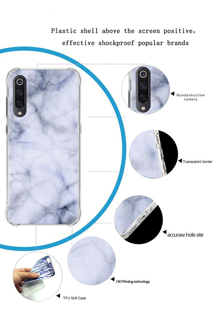 Bakeey-Shockproof-Air-Cushion-Corner-Soft-TPU-Colorful-Protective-Case-for-Xiaomi-Mi9--Mi-9-Transpar-1532700-2