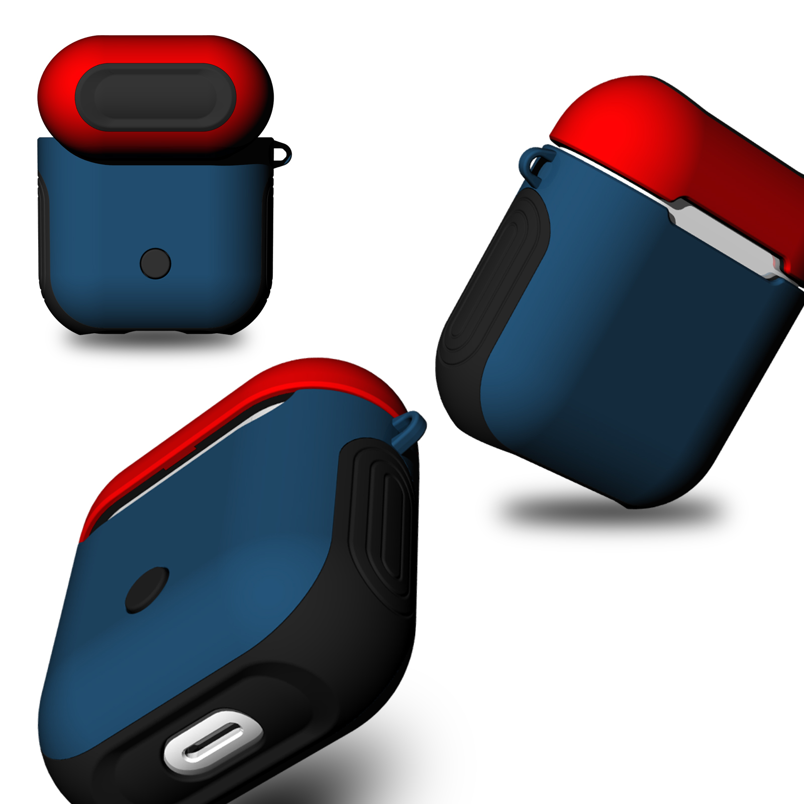 Bakeey-Shockproof-Dropproof-Protective-Case-For-Apple-AirPods-1377057-8