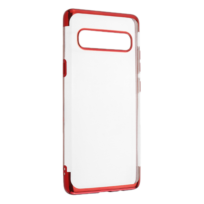 Bakeey-Shockproof-Plating-Bumper-Soft-TPU-Transparent-Protective-Case-for-Samsung-Galaxy-S10-5G-1548805-2