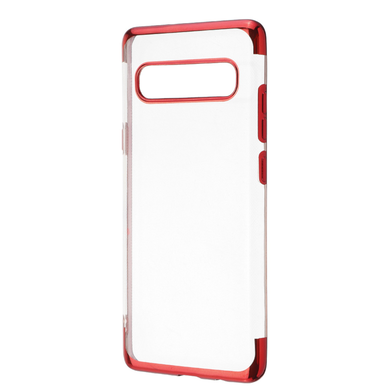Bakeey-Shockproof-Plating-Bumper-Soft-TPU-Transparent-Protective-Case-for-Samsung-Galaxy-S10-5G-1548805-3