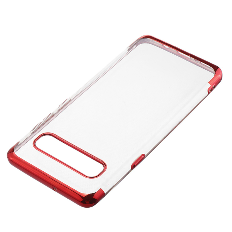 Bakeey-Shockproof-Plating-Bumper-Soft-TPU-Transparent-Protective-Case-for-Samsung-Galaxy-S10-5G-1548805-5