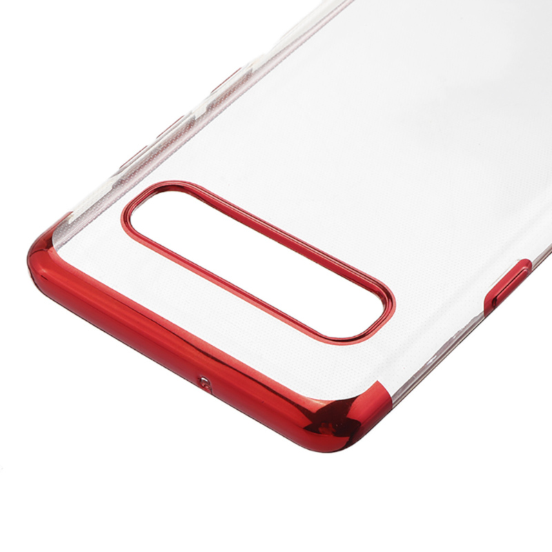 Bakeey-Shockproof-Plating-Bumper-Soft-TPU-Transparent-Protective-Case-for-Samsung-Galaxy-S10-5G-1548805-7