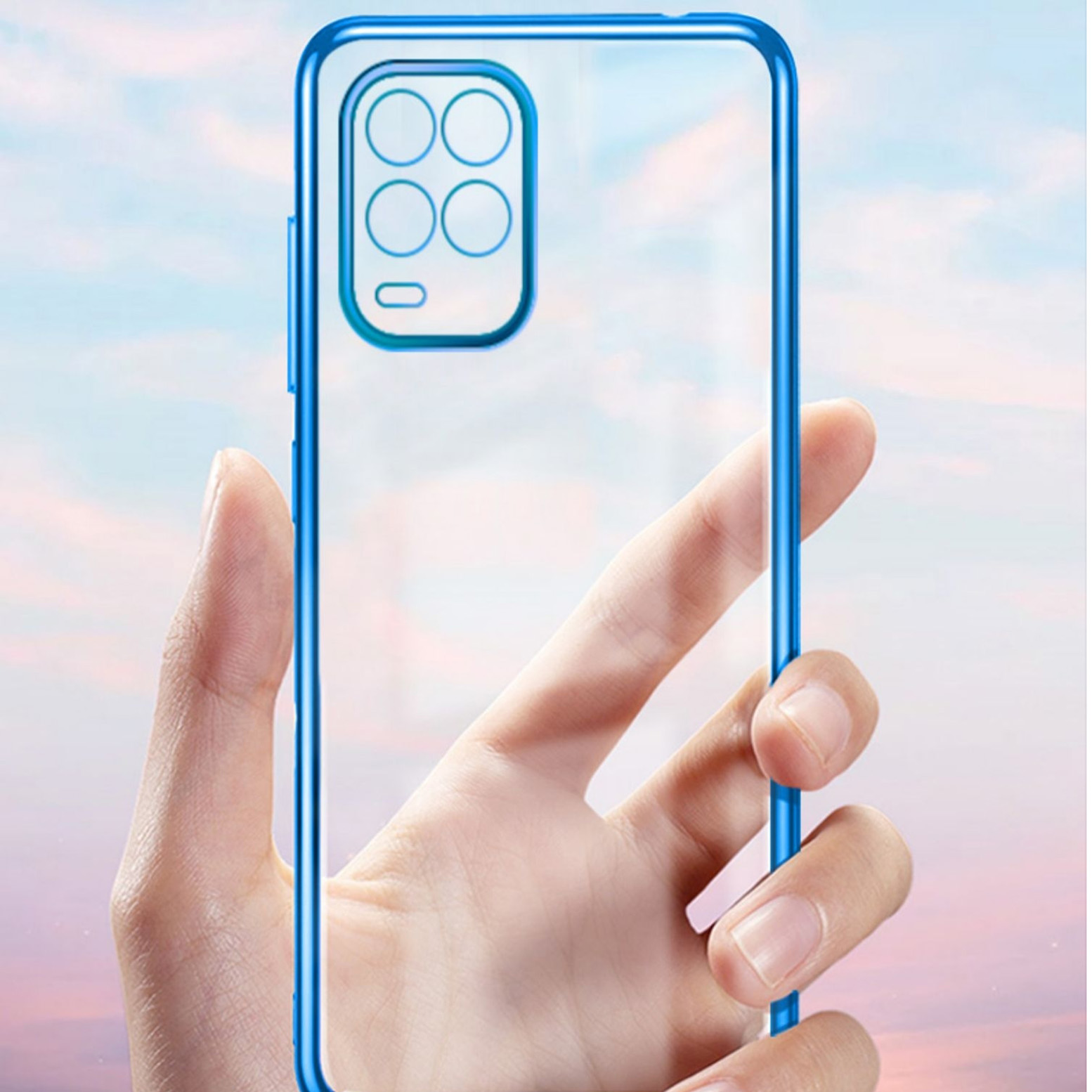 Bakeey-Shockproof-Plating-Transparent-Ultra-Thin-with-Lens-Protector-Soft-TPU-Protective-Case-for-Xi-1724261-1