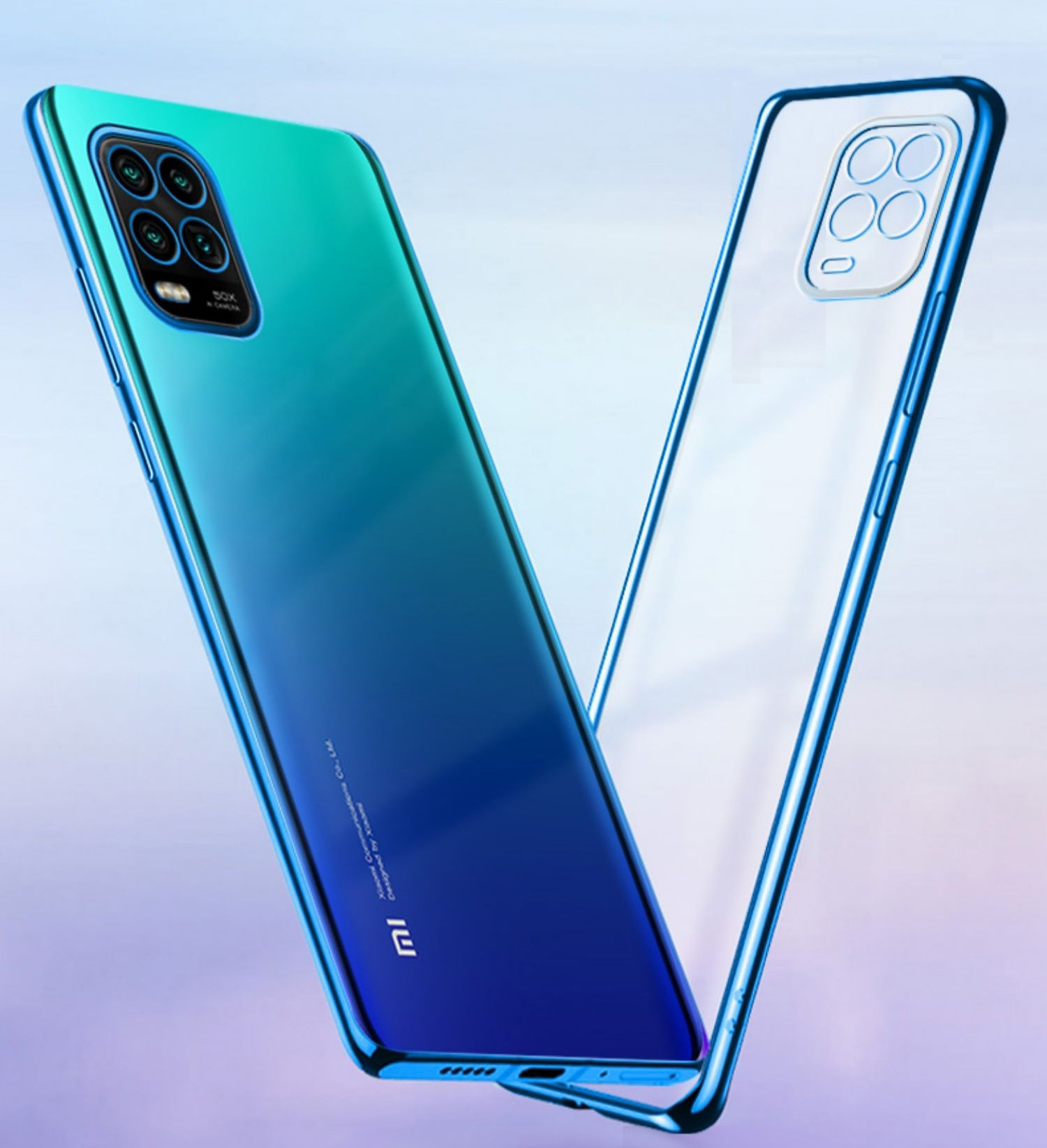 Bakeey-Shockproof-Plating-Transparent-Ultra-Thin-with-Lens-Protector-Soft-TPU-Protective-Case-for-Xi-1724261-8
