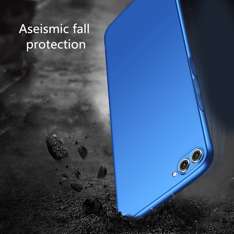 Bakeey-Shockproof-Ultra-Thin-Frosted-Protective-Case-For-Huawei-Honor-10-1315415-4