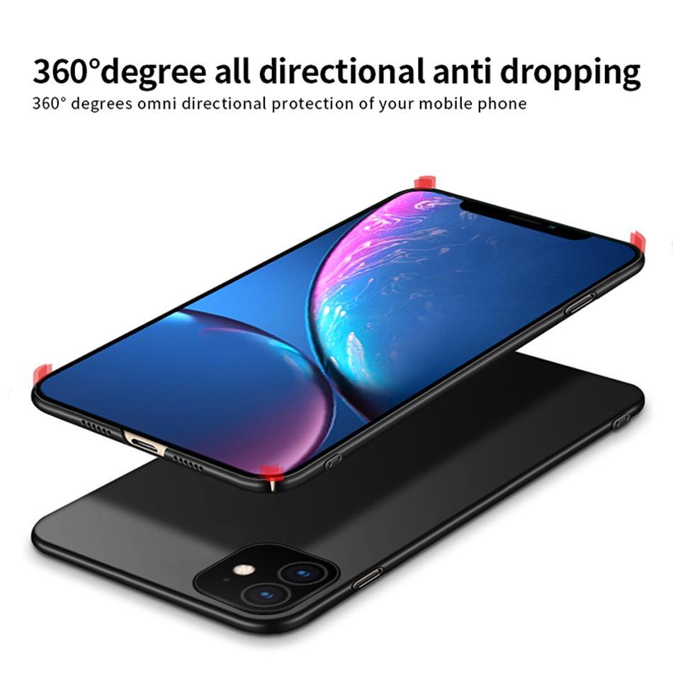 Bakeey-Shockproof-Ultra-Thin-Silky-Hard-PC-Protective-Case-for-iPhone-11-61-inch-1567105-3