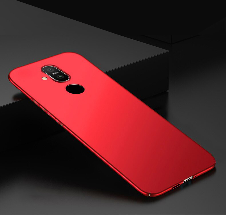 Bakeey-Shockproof-Ultra-Thin-Silky-Smooth-Hard-PC-Protective-Case-for-NOKIA-X7--NOKIA-81-618-inch-1627151-10