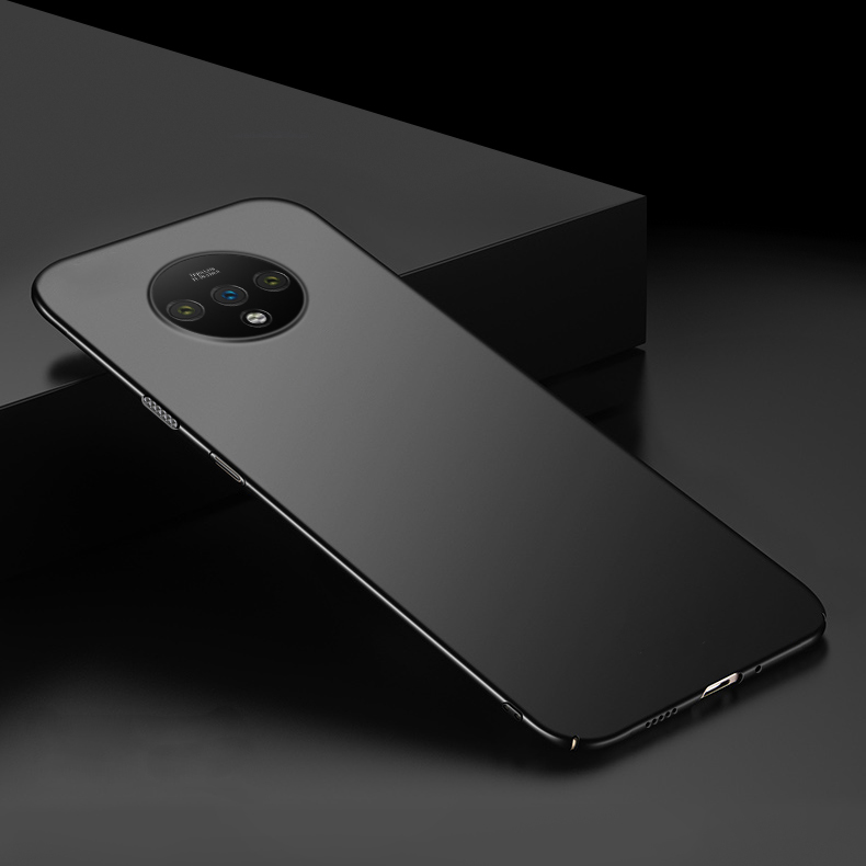 Bakeey-Shockproof-Ultra-Thin-Silky-Smooth-Hard-PC-Protective-Case-for-OnePlus-7T-1592560-12