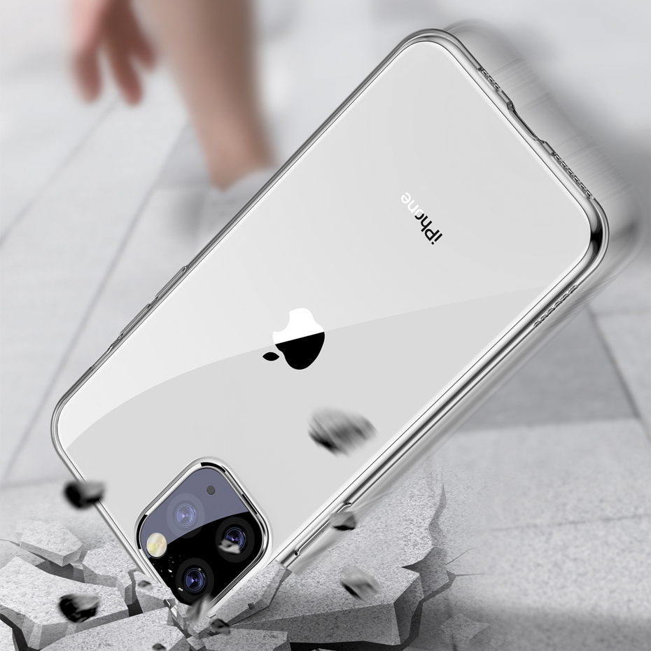 Bakeey-Shockproof-Ultra-Thin-Transparent-Clear-Soft-TPU-Protective-Case-for-iPhone-11-Pro-Max-65-inc-1564401-4