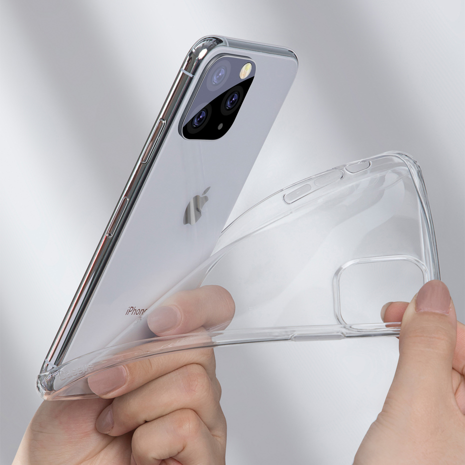 Bakeey-Shockproof-Ultra-Thin-Transparent-Clear-Soft-TPU-Protective-Case-for-iPhone-11-Pro-Max-65-inc-1564401-5