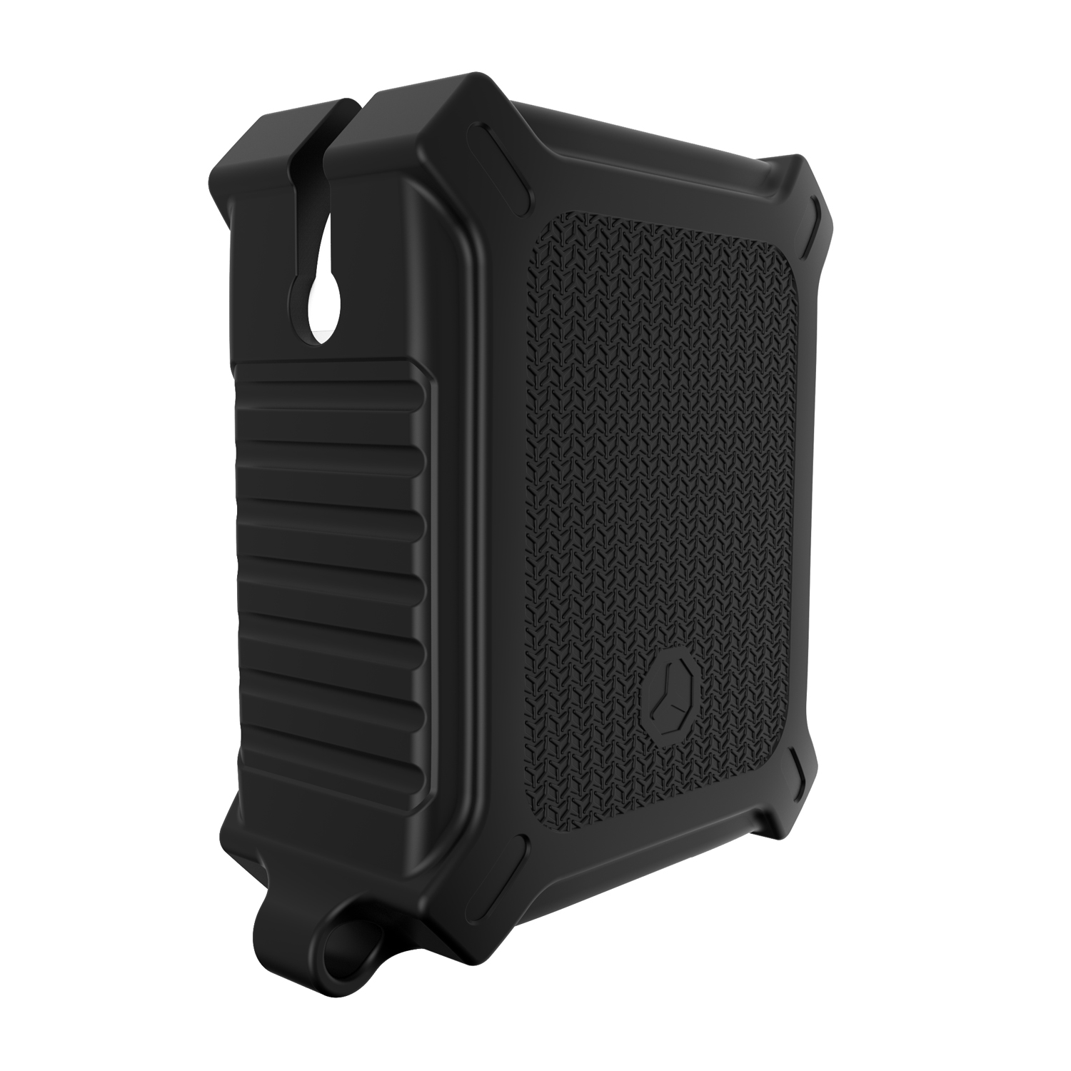 Bakeey-Shockproof-Waterproof-Silicone-Protective-Case-With-Hook-For-Apple-AirPods-1401559-5