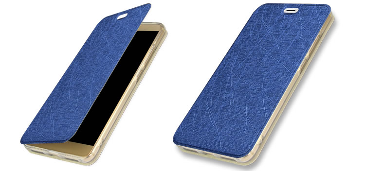 Bakeey-Silk-Texture-Flip-with-Foldable-Stand-PU-Leather-Shockproof-Full-Cover-Protective-Case-for-Xi-1709935-1