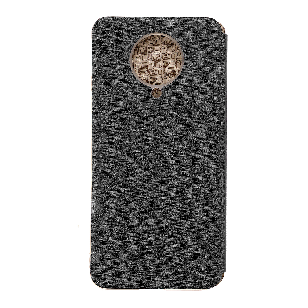 Bakeey-Silk-Texture-Flip-with-Foldable-Stand-PU-Leather-Shockproof-Protective-Case-for-Xiaomi-Poco-F-1704561-12