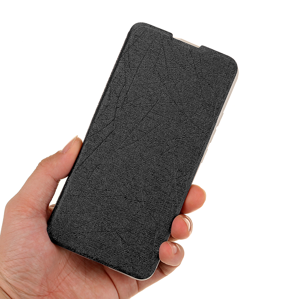 Bakeey-Silk-Texture-Flip-with-Foldable-Stand-PU-Leather-Shockproof-Protective-Case-for-Xiaomi-Poco-F-1704561-13