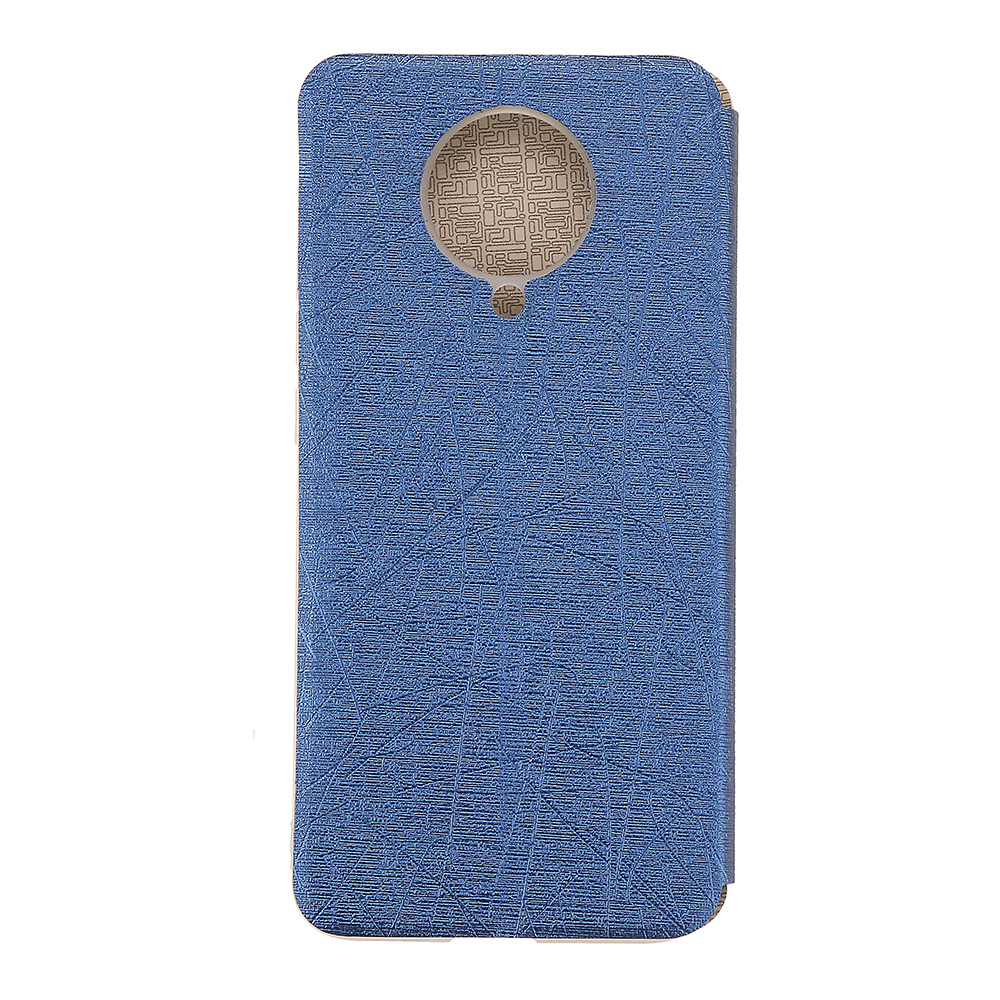Bakeey-Silk-Texture-Flip-with-Foldable-Stand-PU-Leather-Shockproof-Protective-Case-for-Xiaomi-Poco-F-1704561-18