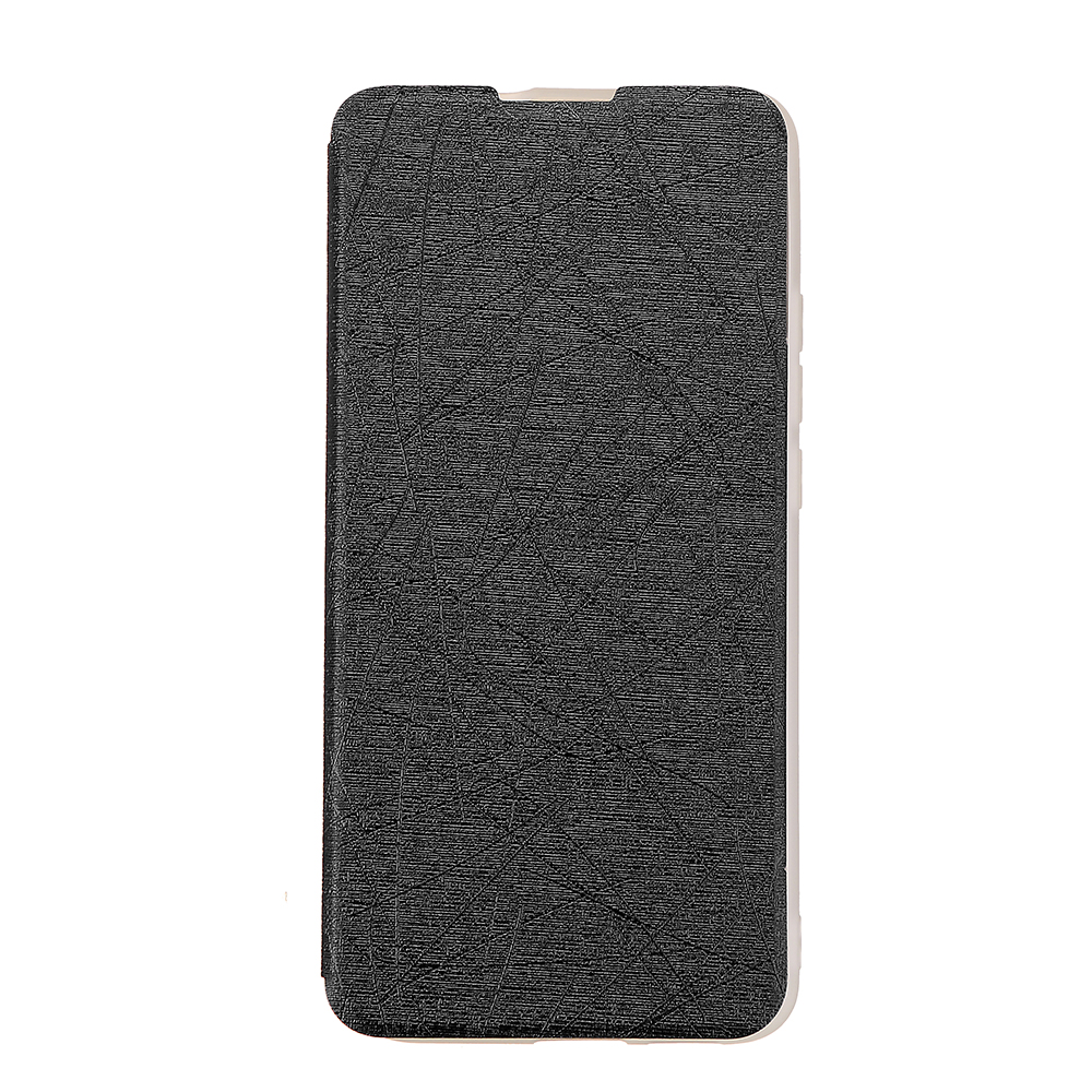 Bakeey-Silk-Texture-Flip-with-Foldable-Stand-PU-Leather-Shockproof-Protective-Case-for-Xiaomi-Poco-F-1704561-3