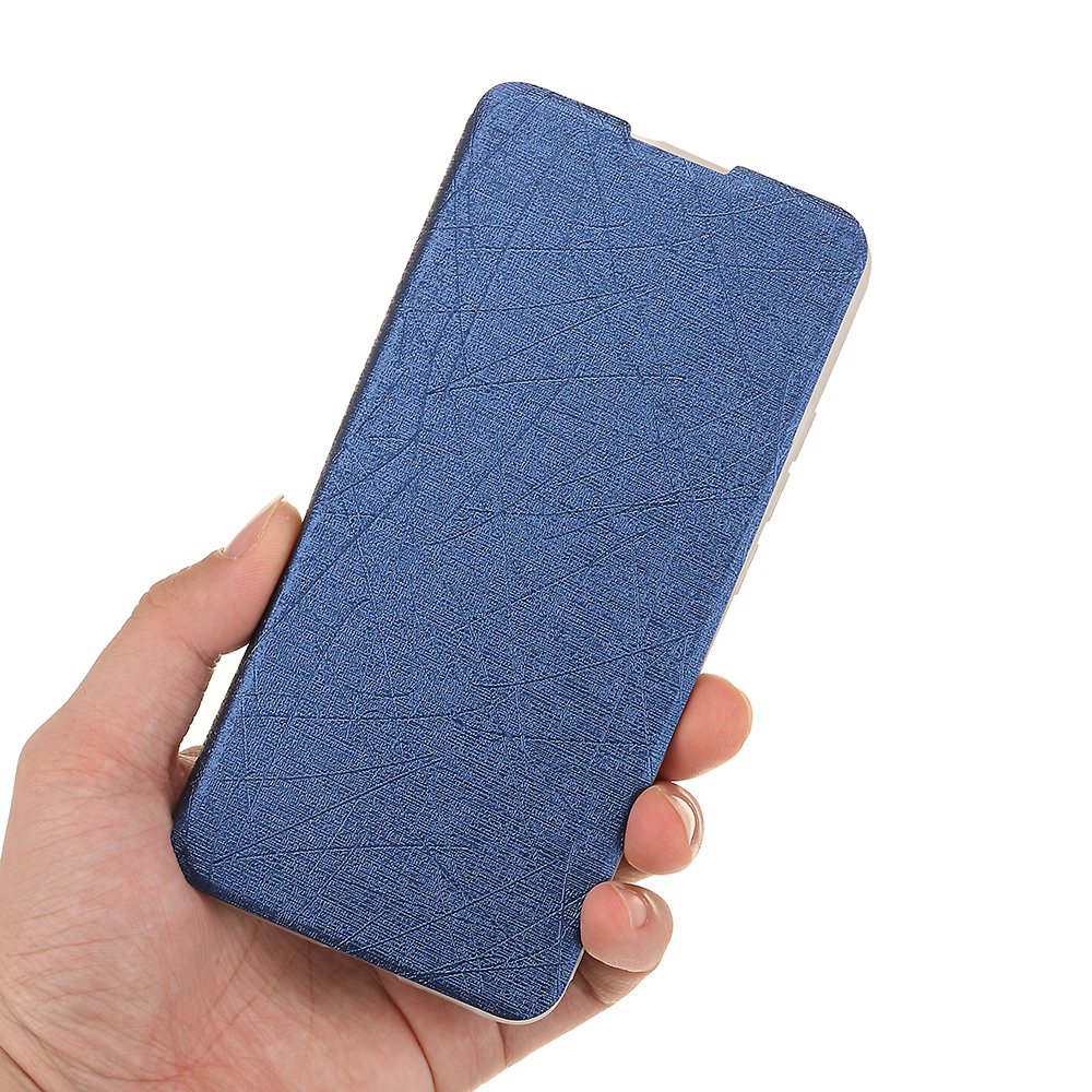 Bakeey-Silk-Texture-Flip-with-Foldable-Stand-PU-Leather-Shockproof-Protective-Case-for-Xiaomi-Poco-F-1704561-25