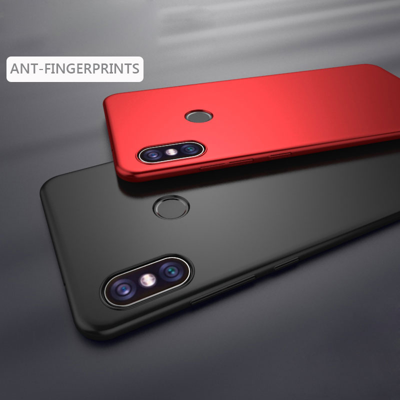 Bakeey-Silky-PC-Hard-Back-Protective-Case-For-Xiaomi-Redmi-Note-5--Xiaomi-Redmi-Note-5-Pro-599-Non-o-1285607-2
