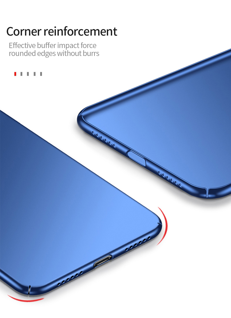 Bakeey-Silky-PC-Hard-Back-Protective-Case-For-Xiaomi-Redmi-Note-5--Xiaomi-Redmi-Note-5-Pro-599-Non-o-1285607-6