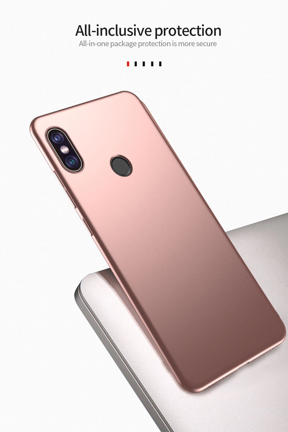 Bakeey-Silky-PC-Hard-Back-Protective-Case-For-Xiaomi-Redmi-Note-5--Xiaomi-Redmi-Note-5-Pro-599-Non-o-1285607-7