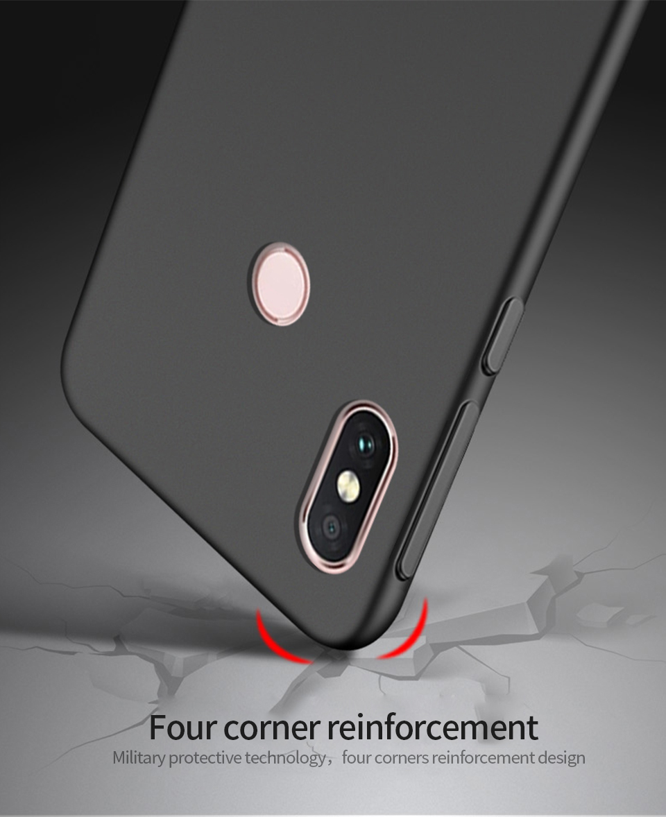 Bakeey-Silky-PC-Hard-Back-Protective-Case-For-Xiaomi-Redmi-Note-5--Xiaomi-Redmi-Note-5-Pro-599-Non-o-1285607-8