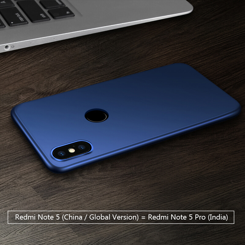 Bakeey-Silky-PC-Hard-Back-Protective-Case-For-Xiaomi-Redmi-Note-5--Xiaomi-Redmi-Note-5-Pro-599-Non-o-1285607-9