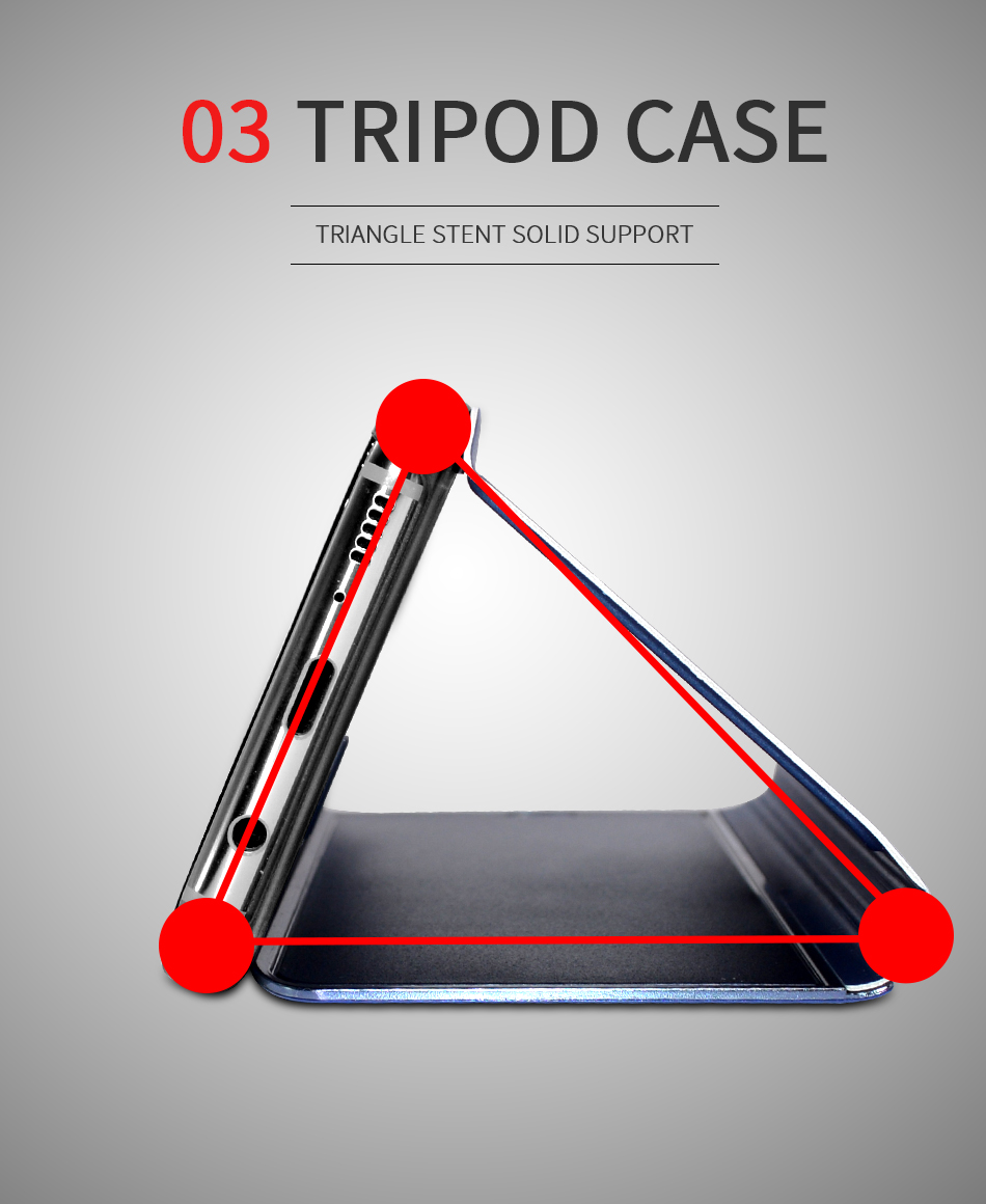 Bakeey-Smart-Sleep-Mirror-Window-View-Bracket-Phone-Case-For-Samsung-Galaxy-S9-1267338-5