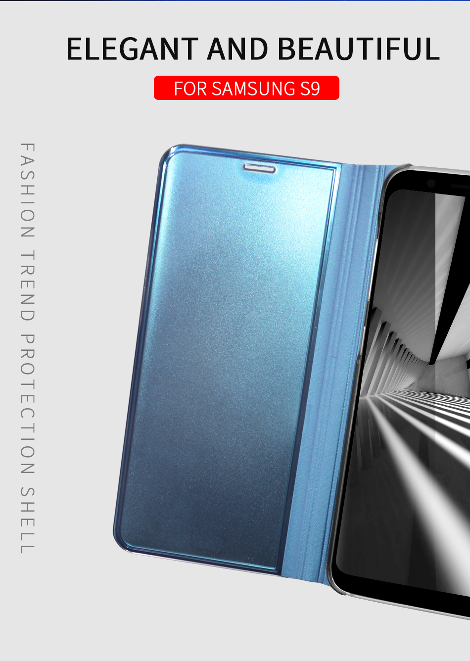 Bakeey-Smart-Sleep-Mirror-Window-View-Bracket-Phone-Case-For-Samsung-Galaxy-S9-1267338-7