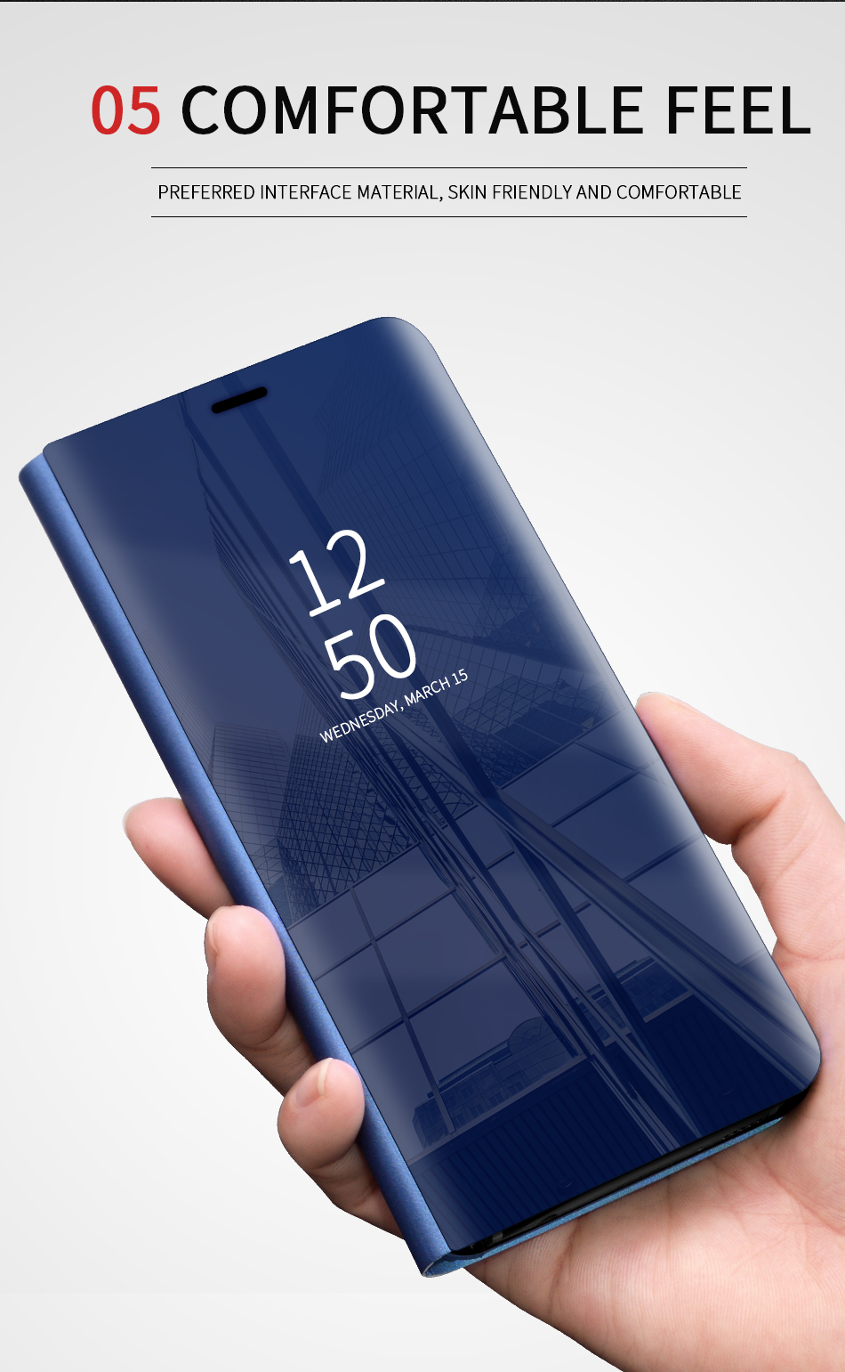 Bakeey-Smart-Sleep-Mirror-Window-View-Bracket-Phone-Case-For-Samsung-Galaxy-S9-1267338-9