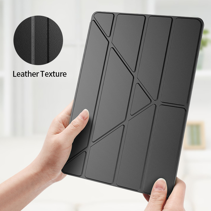 Bakeey-Smart-Wake-Up-Flip-Leather-Texture-Shockproof-Soft-Silicone-Tablet-Case-Protective-Cover-with-1680842-8