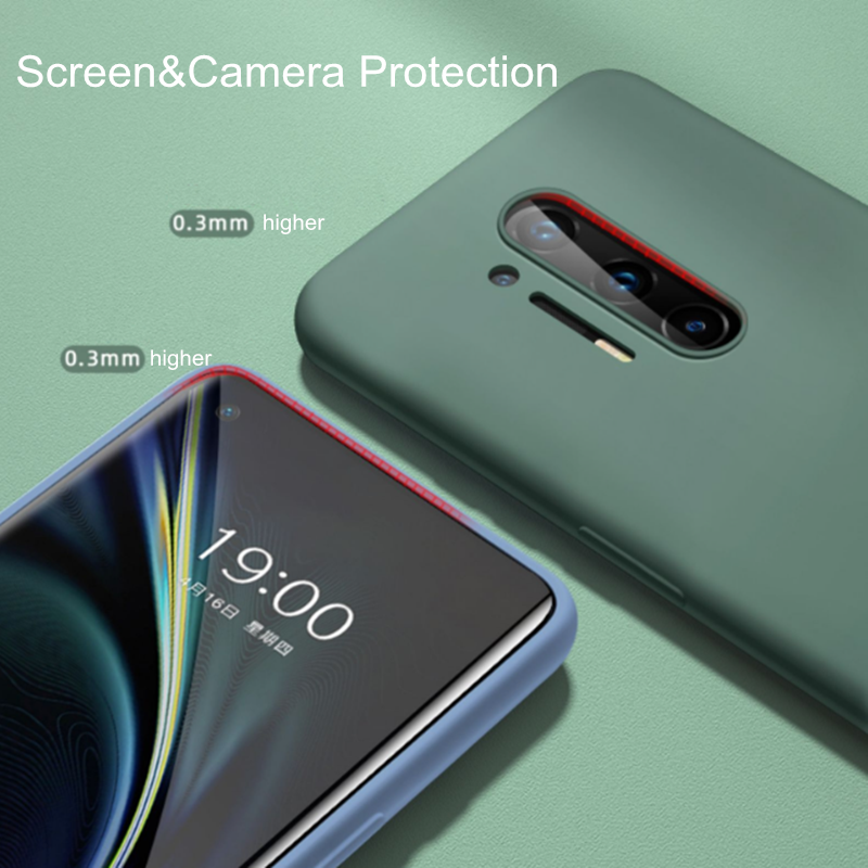 Bakeey-Smooth-Liquid-Silicone-Rubber-Back-Cover-Protective-Case-for-OnePlus-8-Pro-1673404-3