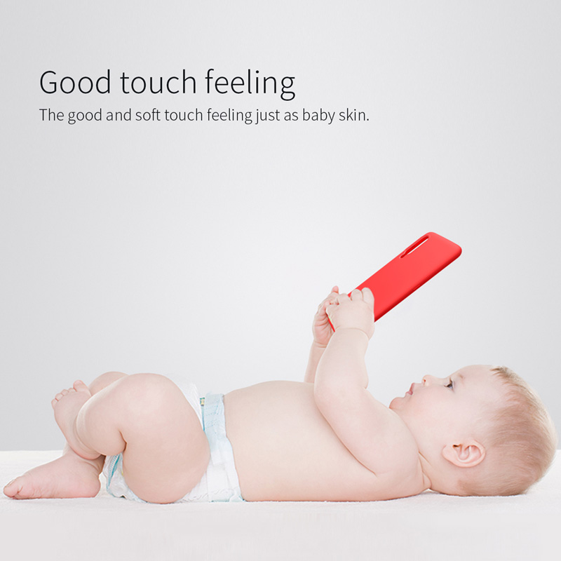 Bakeey-Smooth-Liquid-Silicone-Rubber-Back-Cover-Protective-Case-for-Xiaomi-Mi-9-SE-Non-original-1488151-1