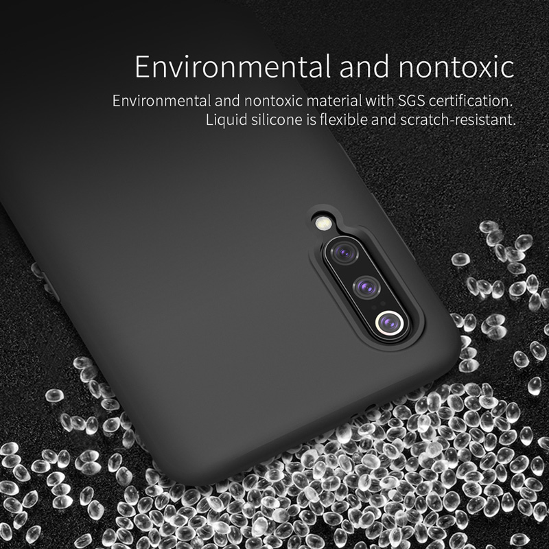 Bakeey-Smooth-Liquid-Silicone-Rubber-Back-Cover-Protective-Case-for-Xiaomi-Mi-9-SE-Non-original-1488151-2