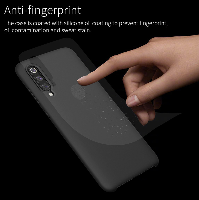 Bakeey-Smooth-Liquid-Silicone-Rubber-Back-Cover-Protective-Case-for-Xiaomi-Mi-9-SE-Non-original-1488151-3