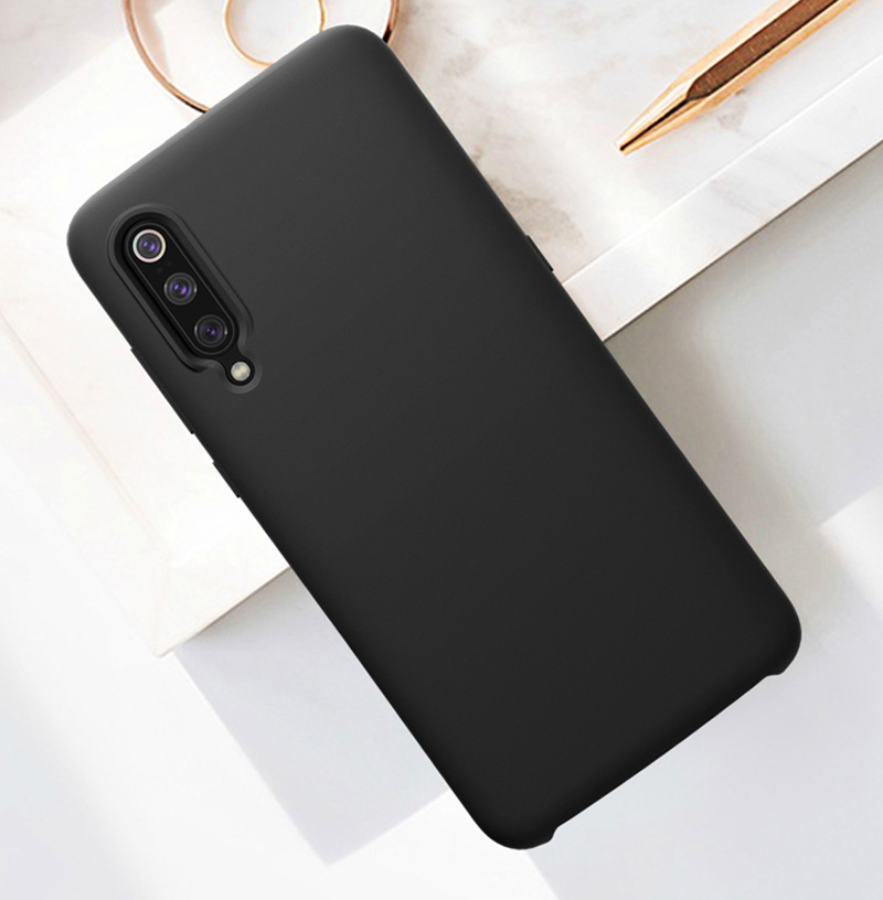 Bakeey-Smooth-Liquid-Silicone-Rubber-Back-Cover-Protective-Case-for-Xiaomi-Mi-9-SE-Non-original-1488151-8