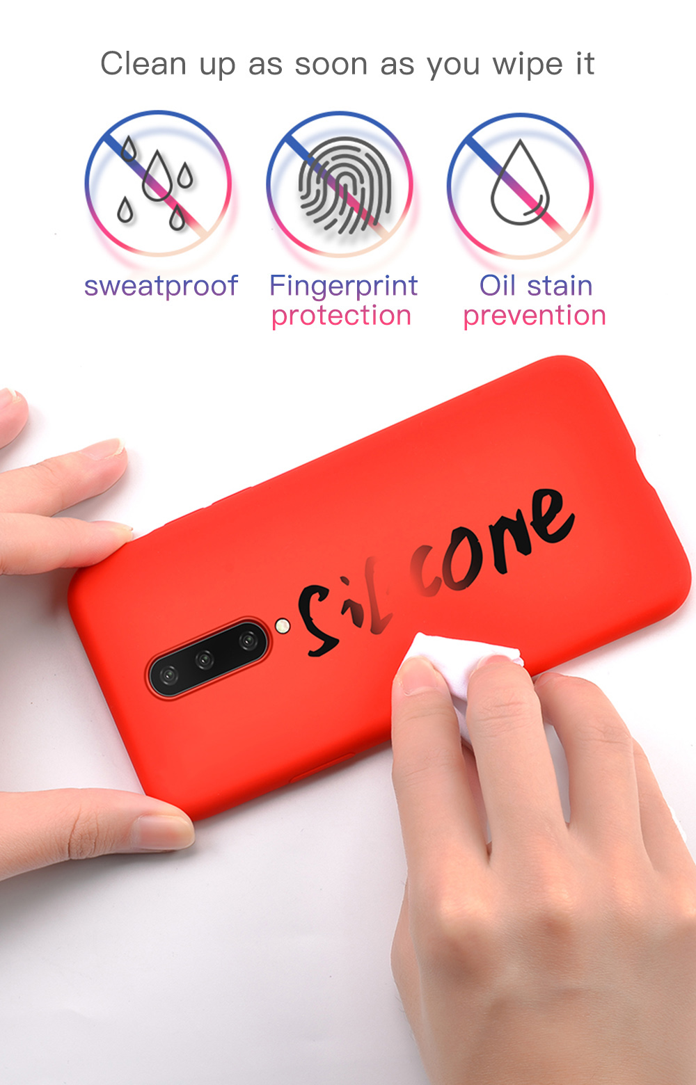 Bakeey-Smooth-Liquid-Silicone-Rubber-Soft-Back-Cover-Protective-Case-for-OnePlus-8-1672473-5