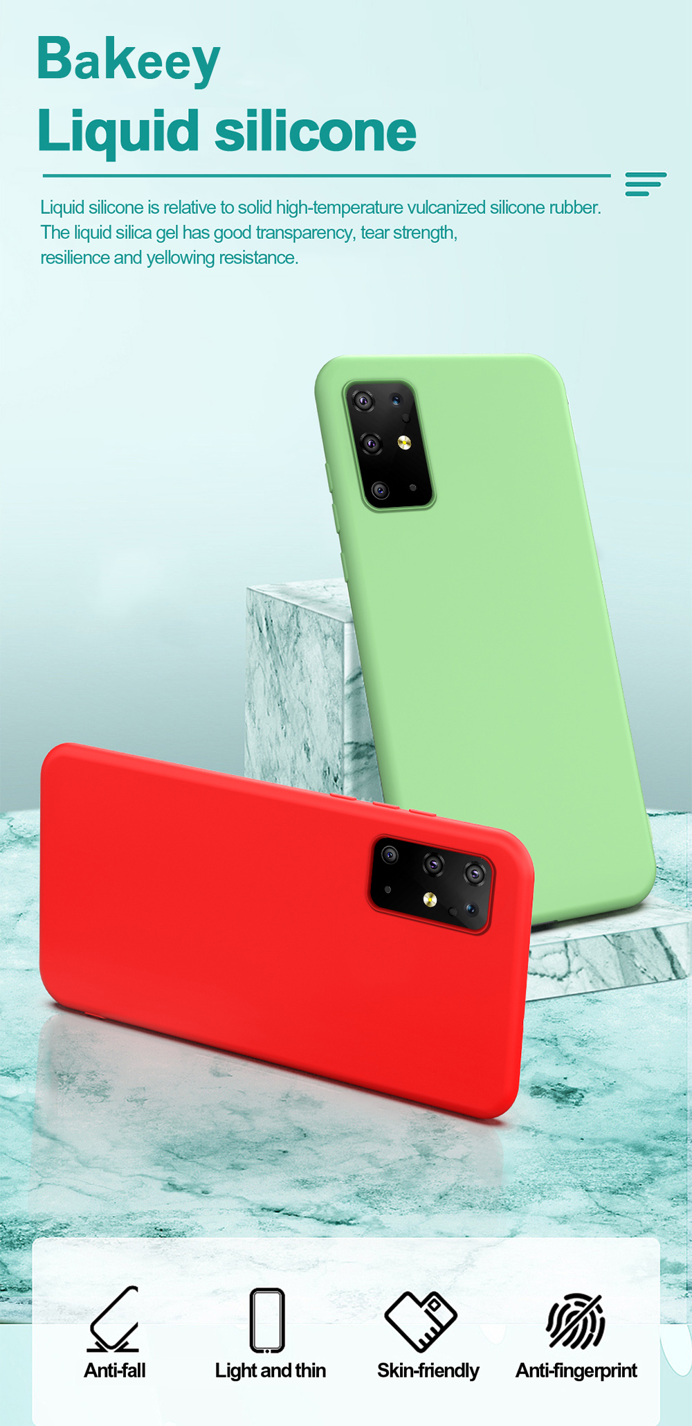 Bakeey-Smooth-Shockproof-Soft-Liquid-Silicone-Rubber-Back-Cover-Protective-Case-for-Samsung-Galaxy-S-1630832-1