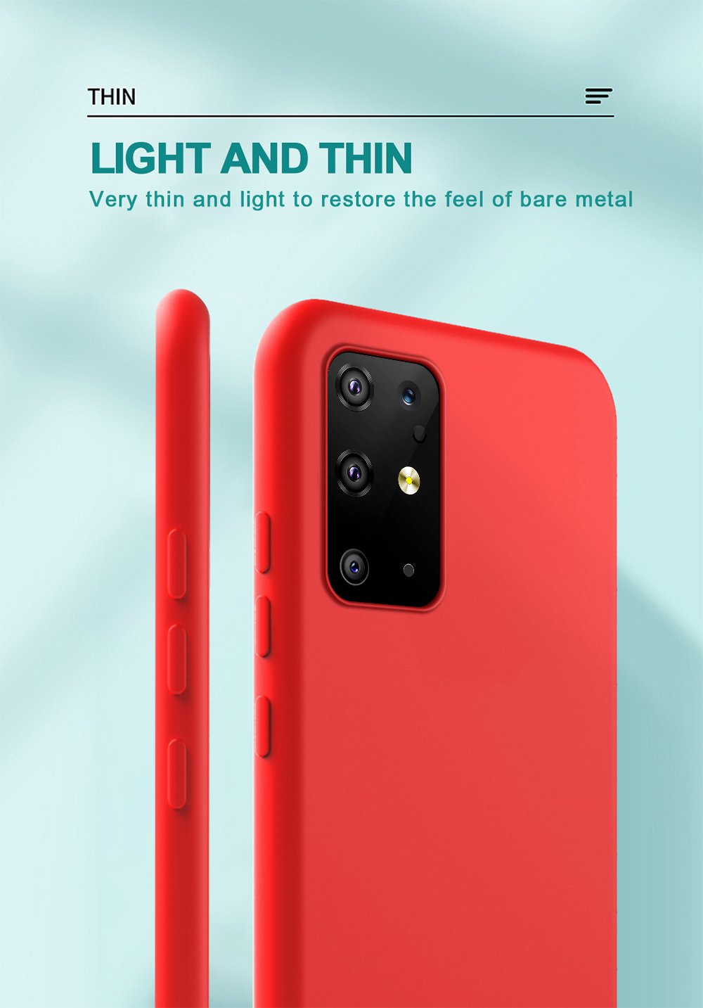 Bakeey-Smooth-Shockproof-Soft-Liquid-Silicone-Rubber-Back-Cover-Protective-Case-for-Samsung-Galaxy-S-1630832-5