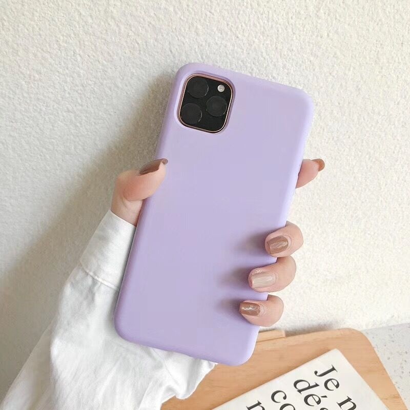 Bakeey-Smooth-Shockproof-Soft-Liquid-Silicone-Rubber-Back-Cover-Protective-Case-for-iPhone-11-Series-1588312-9