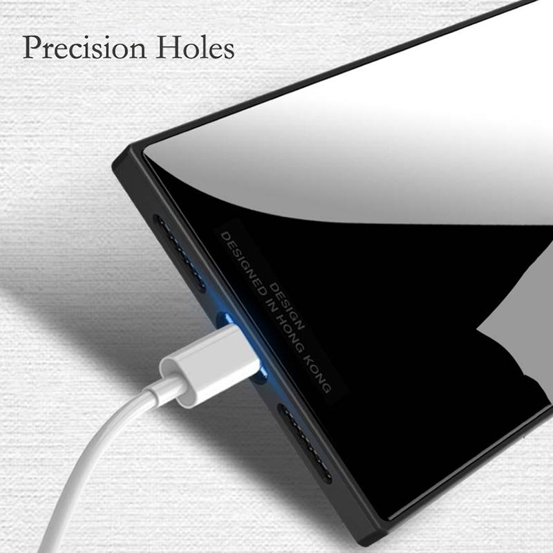 Bakeey-Square-Glossy-Tempered-Glass-Protective-Case-for-iPhone-X787Plus8Plus-1294999-7