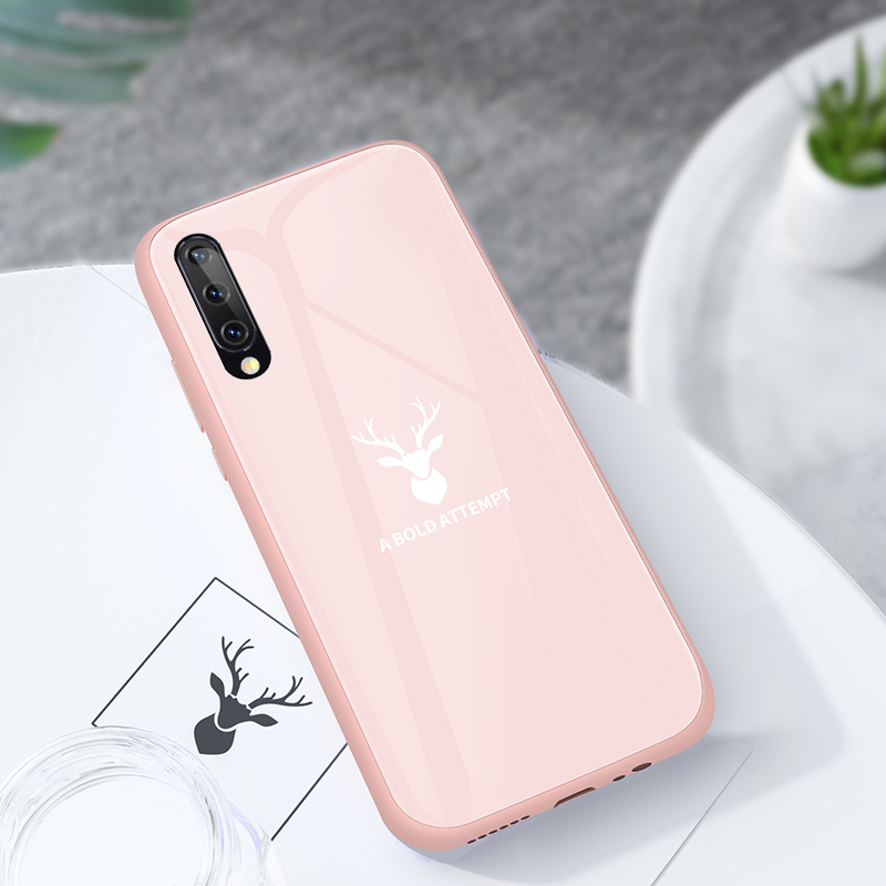 Bakeey-Tempered-Glass--Soft-Liquid-Silicone-Back-Cover-Protective-Case-For-Xiaomi-Mi-9-Lite-Xiaomi-C-1597547-12