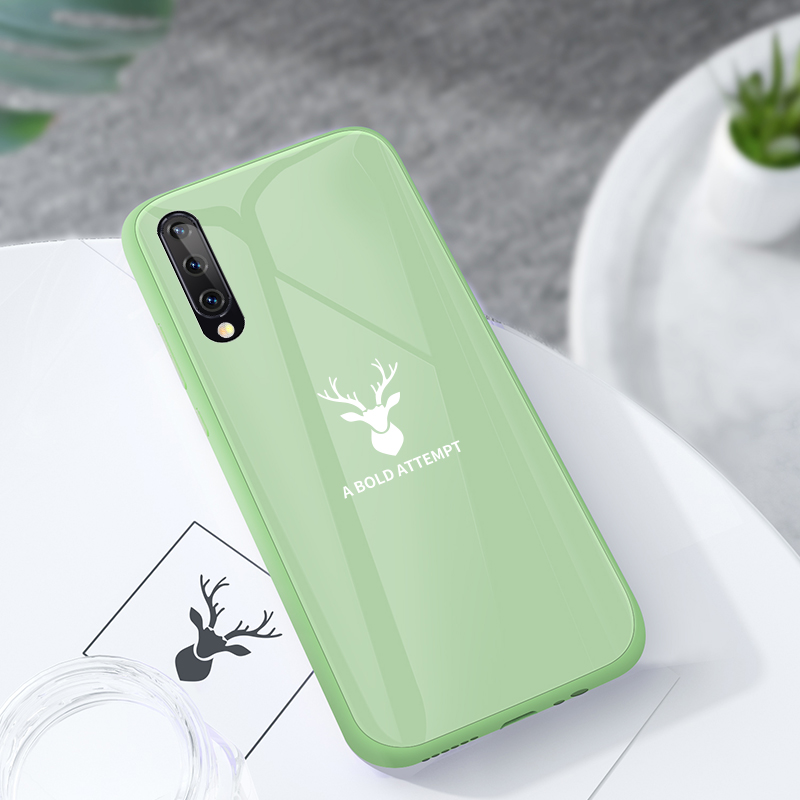 Bakeey-Tempered-Glass--Soft-Liquid-Silicone-Back-Cover-Protective-Case-For-Xiaomi-Mi-9-Lite-Xiaomi-C-1597547-9